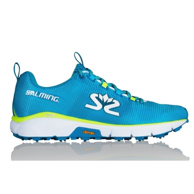 Salming iSpike light blue Winter running shoes men